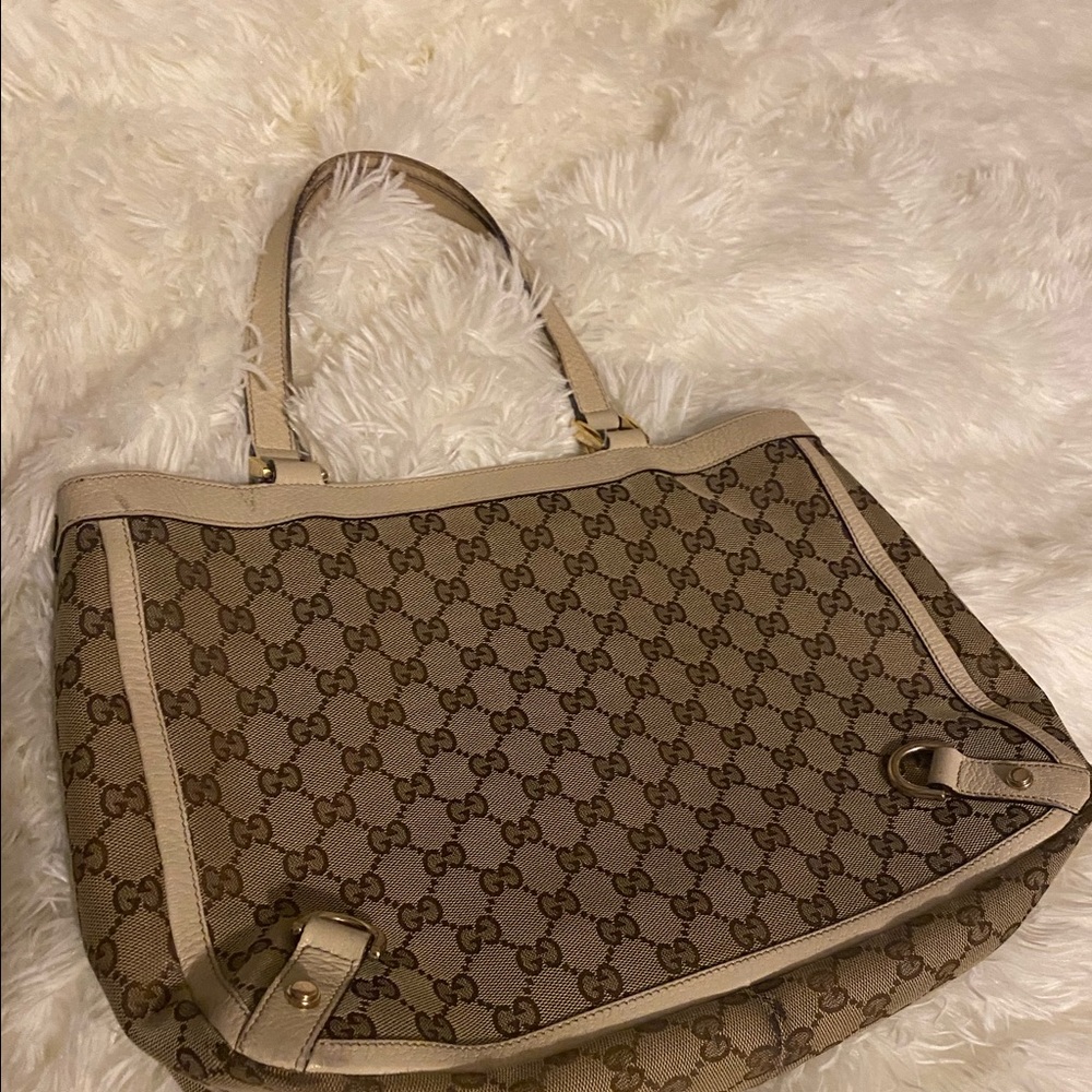 authentic Gucci tote